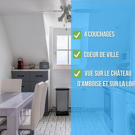 Ferienwohnung Nouveau-Leconcorde-Vuesurlaloire-Hypercentre Amboise Exterior foto