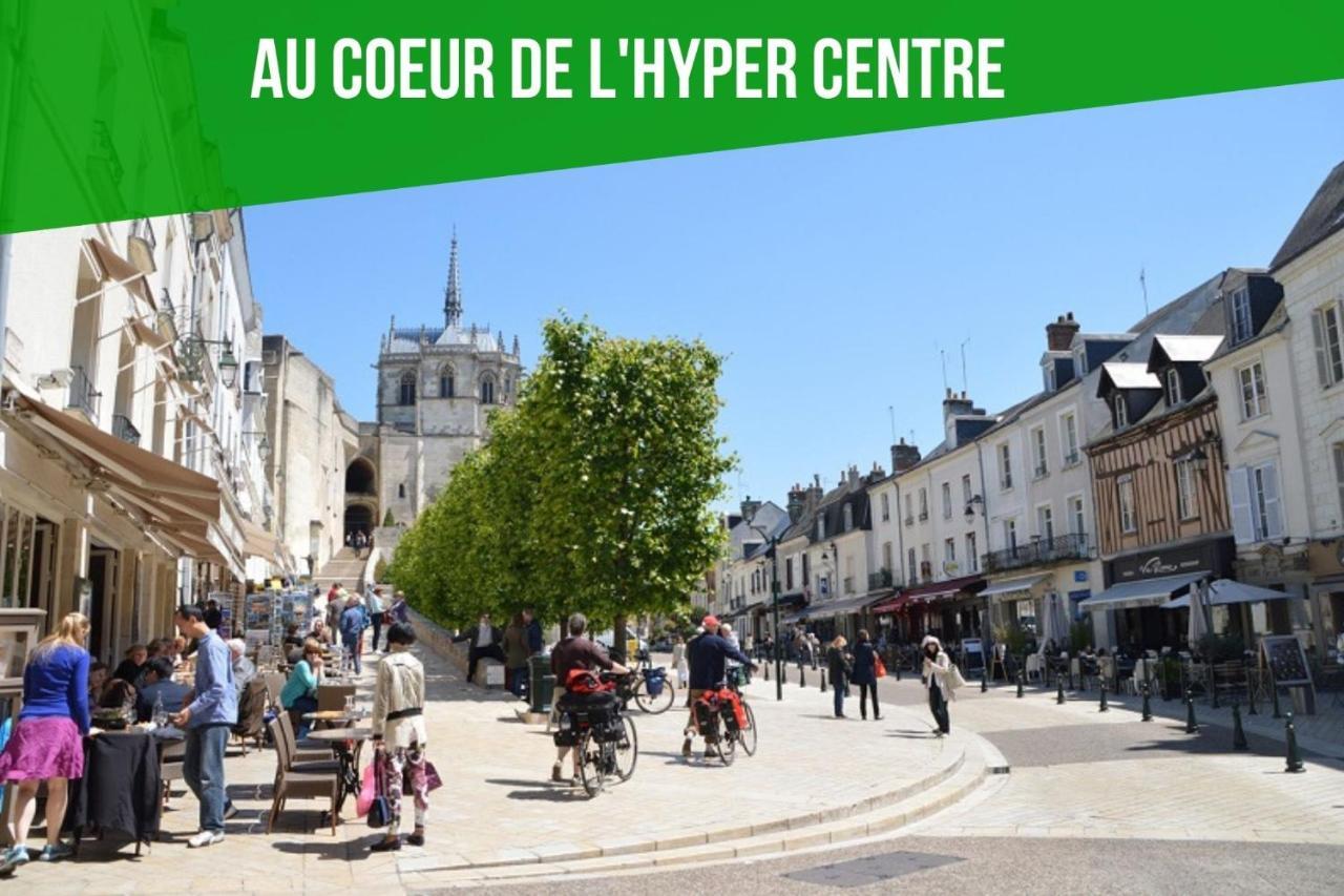 Ferienwohnung Nouveau-Leconcorde-Vuesurlaloire-Hypercentre Amboise Exterior foto