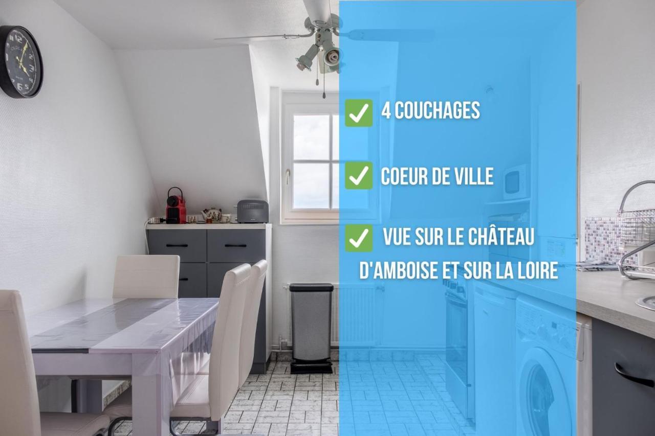 Ferienwohnung Nouveau-Leconcorde-Vuesurlaloire-Hypercentre Amboise Exterior foto